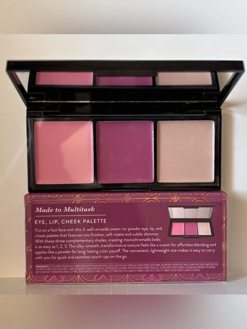 Laura Geller You Look Mauvelous Eye Lip Cheek Palette NEW